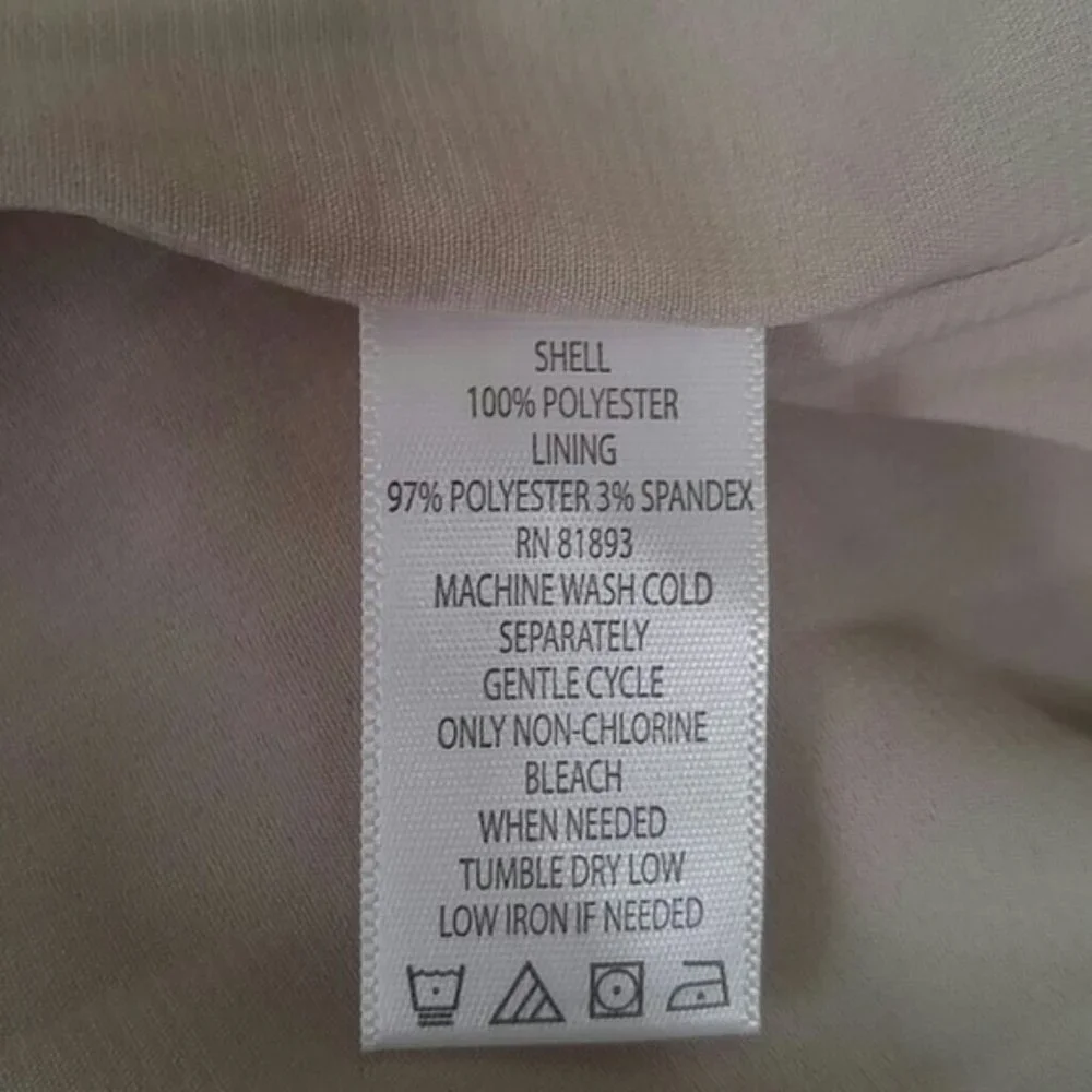 H by Halston Office to After Office Party watermark dress size 20W - Picture 6 of 6